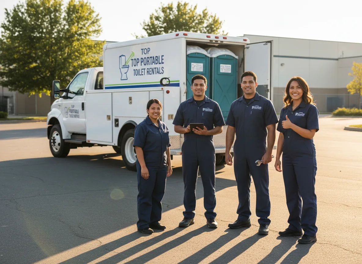 Short Term Porta Potty Rental company in Goldonna, LA
